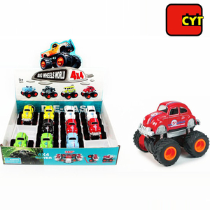 Nueva versión juego interior para niños Funny Big <span class=keywords><strong>Wheels</strong></span> fundición coche de juguete para la venta - Product Image 1