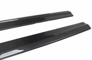 Estensioni Laterali in Fibra di Carbonio per V W <span class=keywords><strong>Golf</strong></span> 6 <span class=keywords><strong>VII</strong></span> MK6 R20 EXOT - Product Image 4