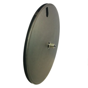 סינרגיה TT אופני 23 MM רוחב אופניים פחמן דיסק גלגל 700C פחמן גלגלי נימוק מכריע דיסק כביש מסלול תואם פחמן דיסק גלגל