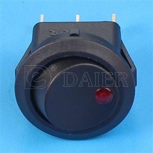 12V LED Chiếu Sáng Dot Rocker Chuyển T85 - Product Image 4