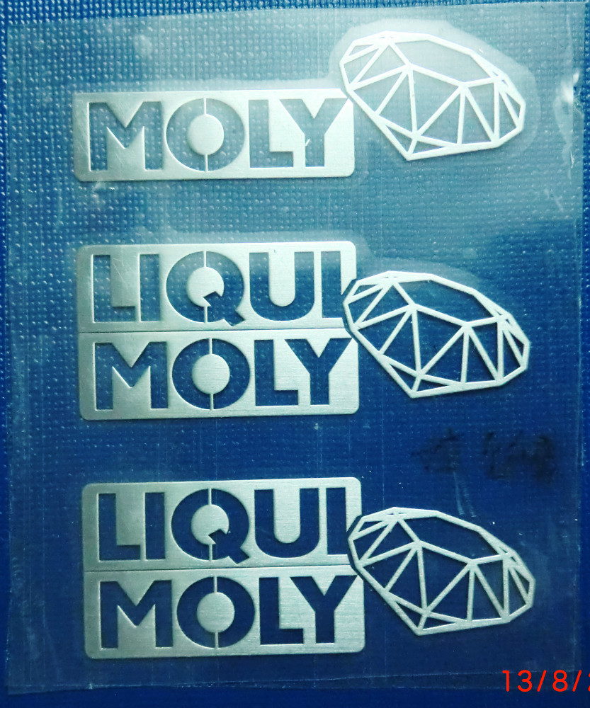 популярная красивая никель наклейки