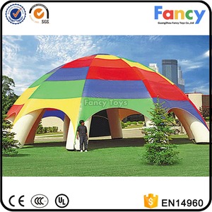 Khuyến Mãi Hot âm thanh bằng chứng lều, lều cho đám cưới và các sự kiện, Inflatable lều ngoài trời FT01 trên bán - Product Image 2