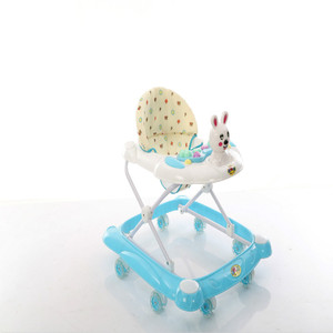 Trotteur rond pliable et mignon pour bébé, meubles en ligne, marchette musicale pour bambins - Product Image 2