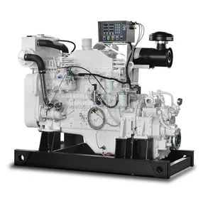 4 Stroke 150hp marine diesel engine set with Advance gearbox and DCEC 6BTA5.9-M150 boat engine