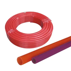 IFAN Hersteller Großhandel PEX Rohr 16MM Kunststoff Polyethylen Rohr PEX Orange Untergrund rohr