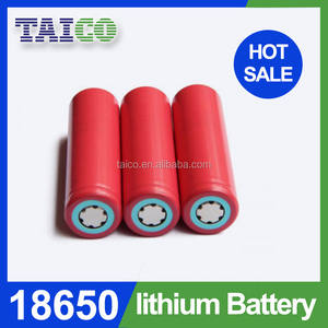 PCB korumalı şarj edilebilir <span class=keywords><strong>3.</strong></span> 7 v 2000 mah 18650 li ion pil - Product Image 3