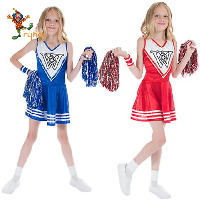 PGCC5763 良質高校スポーツ制服ファンシードレス衣装女の子チアリーダー衣装