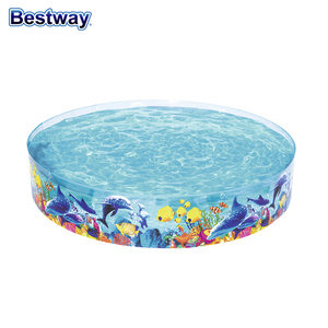 Été frais Mer Créature Imprimé Matériau Dur Transparent <span class=keywords><strong>Piscine</strong></span> D'eau - Product Image 3