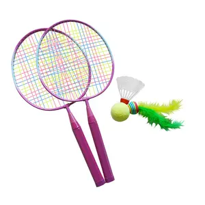 Goedkope Badminton Racket Met Draagtas Voor Kinderen