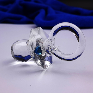 Chupetes <span class=keywords><strong>de</strong></span> Cristal para Bebé, Recuerdos <span class=keywords><strong>de</strong></span> Baby Shower, Decoración para <span class=keywords><strong>Bautizo</strong></span> - Product Image 4