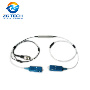 Filter WDM <span class=keywords><strong>PON</strong></span> FTTH FWDW 1310nm 1490nm 1550nm dengan Serat Optik Konfigurasi Port 1x2 Bersertifikasi ISO9001 - Product Image 2