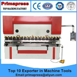 máquina dobladora hidráulica de acero de aluminio / medio más popular de alta calidad de 80 toneladas / 3200mm con <span class=keywords><strong>el</strong></span> certificad - Product Image 3