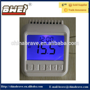 <span class=keywords><strong>Thermostat</strong></span> <span class=keywords><strong>programmable</strong></span> couleur écran lcd <span class=keywords><strong>thermostat</strong></span> <span class=keywords><strong>d</strong></span>'<span class=keywords><strong>ambiance</strong></span> haute qualité - Product Image 1