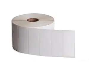 Rollo de papel adhesivo en blanco, Impresora Térmica Directa Zebra, rollo de 2000 (1 "x 2 5/8"), etiqueta térmica directa, gran oferta