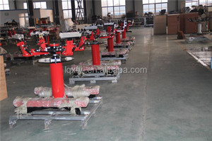 Hướng dẫn sử dụng mới 6-trạm T-Shirt Màn hình máy in 6 màu Hướng dẫn sử dụng máy in giấy để bán - Product Image 5