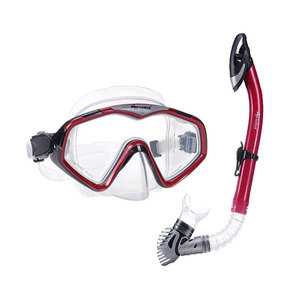 Wave <span class=keywords><strong>professionnel</strong></span> libre respiration <span class=keywords><strong>plongée</strong></span> <span class=keywords><strong>plongée</strong></span> masque et <span class=keywords><strong>tuba</strong></span> complet sec ensemble - Product Image 1