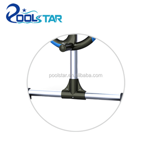 Rouleau de bobine de couverture de <span class=keywords><strong>piscine</strong></span> solaire dans le sol de <span class=keywords><strong>5m</strong></span> de largeur en aluminium et acier inoxydable de base pour piscines de jardin extérieures BSCI SEDEX - Product Image 3