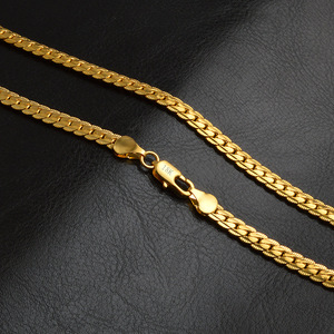 Cadena de Oro Amarillo de 18K para Hombre y Mujer, 5mm*20 Pulgadas - Product Image 4