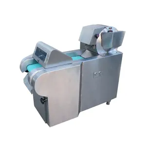 500 Kg/u Single-Head Groente Aardappel Cutter Slicer Om Crinkle Frieten Automatische Wortel Stok Kool Snijmachine