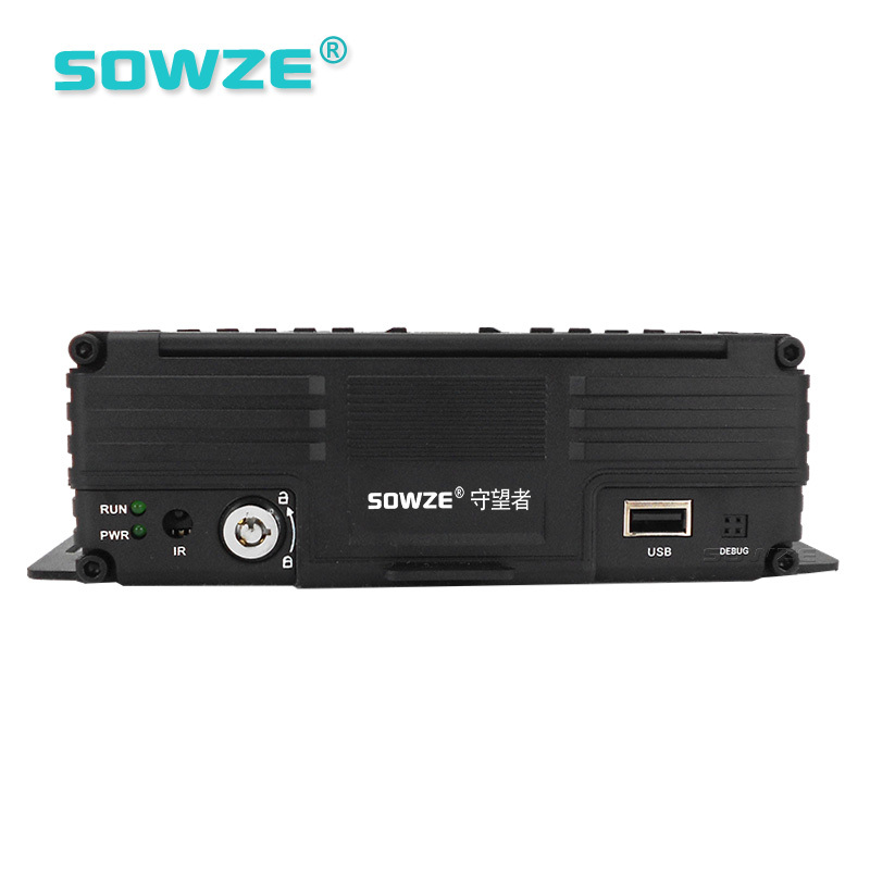 8CH 1080N Mobile DVR 3G GPS H.264 Numérique Vidéo Enregistreur MDVR mot de Passe Réinitialisé