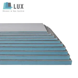 Support de carrelage à isolation thermique xps, panneau de mousse 10mm, 24 pièces