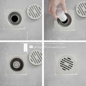 Copertura Circolare in Acciaio Inox 304 per Scarico a Pavimento per Tubi di Drenaggio del Bagno - Product Image 5