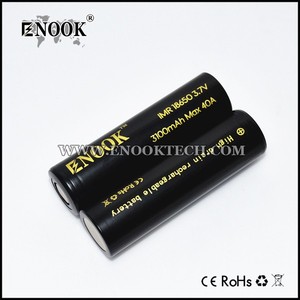 18650 بخار enook 3100 مللي أمبير 40a <span class=keywords><strong>3</strong></span>.7 فولت قابلة - Product Image 1