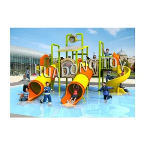 Water Playground Outdoor Amusement Park Kids Outdoor Water Park Playground