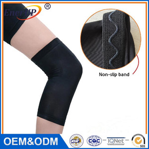 <span class=keywords><strong>Amazon</strong></span> vente chaude cuivre prend en charge <span class=keywords><strong>de</strong></span> <span class=keywords><strong>compression</strong></span> genou manches - Product Image 1