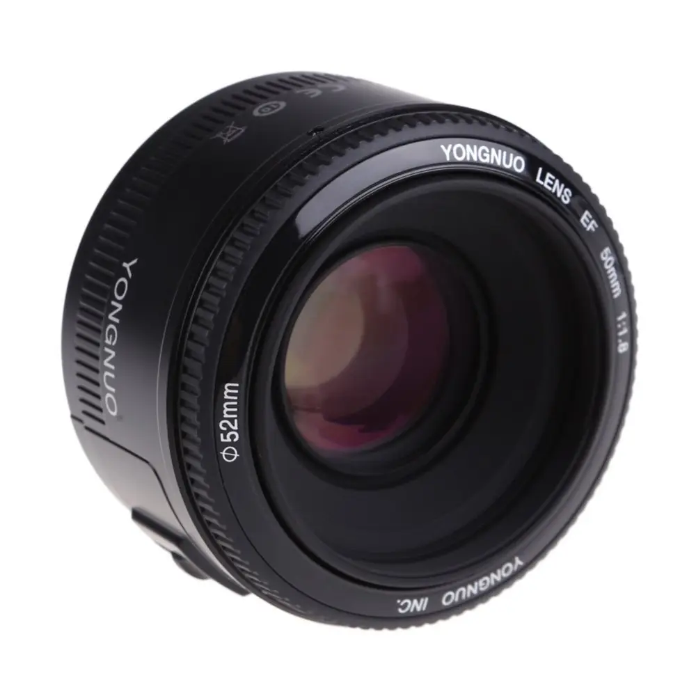 YONGNUO YN EF 50mm f/1.8 AF Lens Aperture Auto Focus YN50mm f1.8 lens for Canon 600D 650D 5D2 5D3 5D4 700D 450D 550D 1100D