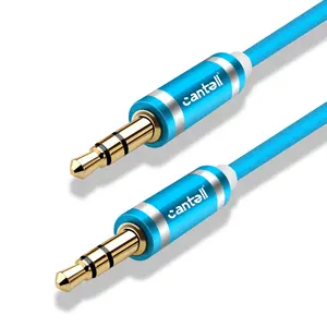 Cantell professional audio Aux Cable 3.5mm Male to Male Audio Cable