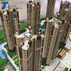 New <strong>Design</strong> Architectural Building <strong>for</strong> <strong>Apartment</strong> Building , Miniature Model Houses - Product Image 2