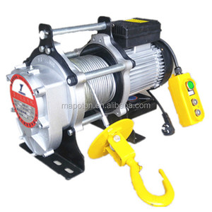 TIANYU Brand mini <strong>winch</strong> lifting <strong>machine</strong> for sale 1000kg ty electric <strong>winch--winch</strong> <strong>lifting</strong> machine <strong>vertical</strong> lifting/horizontal lifting - Product Image 1
