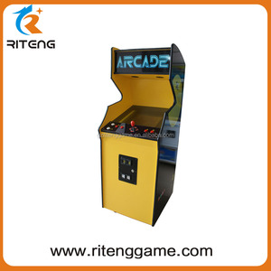 Retro style <span class=keywords><strong>joystick</strong></span> loại thẳng đứng trò chơi <span class=keywords><strong>PACMAN</strong></span> <span class=keywords><strong>arcade</strong></span> máy trò chơi với 60 trò chơi trong một - Product Image 2