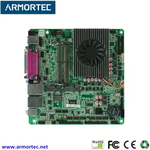 Dual core processador motherboard 4 vias de entrada/saída GPIO função i5/i7 Skylake-U placa mini pc