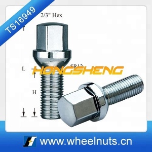 Boulons de roue pour siège sphérique de voiture, haute qualité, 10.9 pièces - Product Image 4