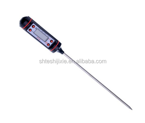 Termômetro de sonda lcd tp101, termômetro de laboratório de vidro - Product Image 4