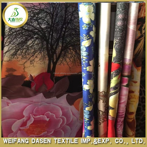 Tissu imprimé indien pour la fabrication de housses de couette, ensemble de literie tissu à weifang - Product Image 5