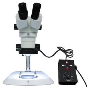 Éclairage annulaire à quatre zones de contrôle, 62mm 72 LED, Microscope caméra illuminateur objectif Flash - Product Image 3