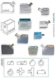 Casing Pemeriksa Sudut, Pemeriksaan Lurus, Transduser Ultrasonik <span class=keywords><strong>AWS</strong></span> - Product Image 6