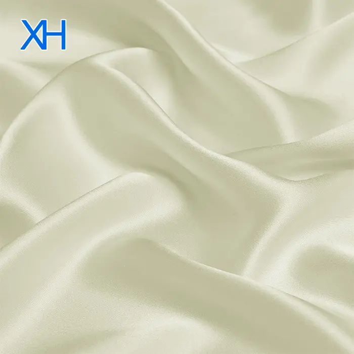 Sıcak moda ucuz geniş ipek kumaş toptan düşük fiyat Xinhe tekstil