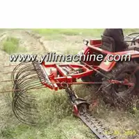 Traktor schneiden von gras/rasenmäher