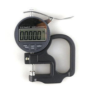 Digitale Micrometer 0.001 12.7Mm Elektronische Diktemeter Diepte Lcd Remklauw Breedte Meting Micrometer