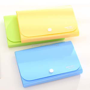 High Quality 13 Pockets <strong>Expanding</strong> <strong>File</strong> <strong>Folder</strong> A6 <strong>File</strong> <strong>Folder</strong> with Premium Button - Product Image 3