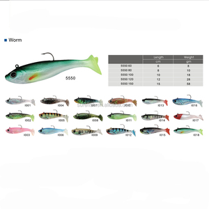 Personnalisé fait <span class=keywords><strong>pas</strong></span> <span class=keywords><strong>cher</strong></span> mustad crochet <span class=keywords><strong>leurre</strong></span> de pêche souple - Product Image 6