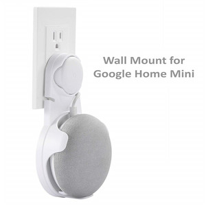 Colgador de pared para <span class=keywords><strong>google</strong></span> mini con cable función de almacenamiento soporte - Product Image 5