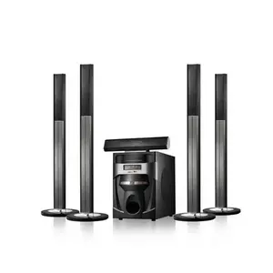 Sistema de sonido para cine en casa, Torre multimedia 5,1, altavoz - Product Image 1