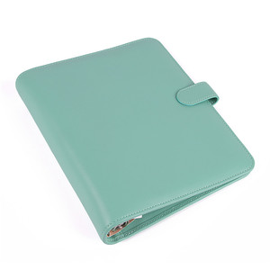 En <span class=keywords><strong>cuir</strong></span> <span class=keywords><strong>Bloc</strong></span>-Notes Couverture <span class=keywords><strong>Rechargeable</strong></span> Portable Voyager - Product Image 4