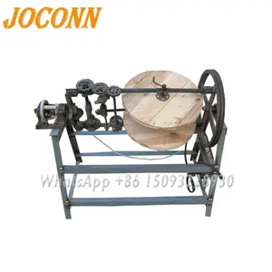 rope chain making machine rope twisting machine straw rope processing Rice Straw Twisting Machine