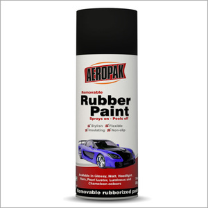 สีสเปรย์ยางกันน้ำเรืองแสงแอโรแพค 400 มล. สำหรับล้อ - Product Image 2